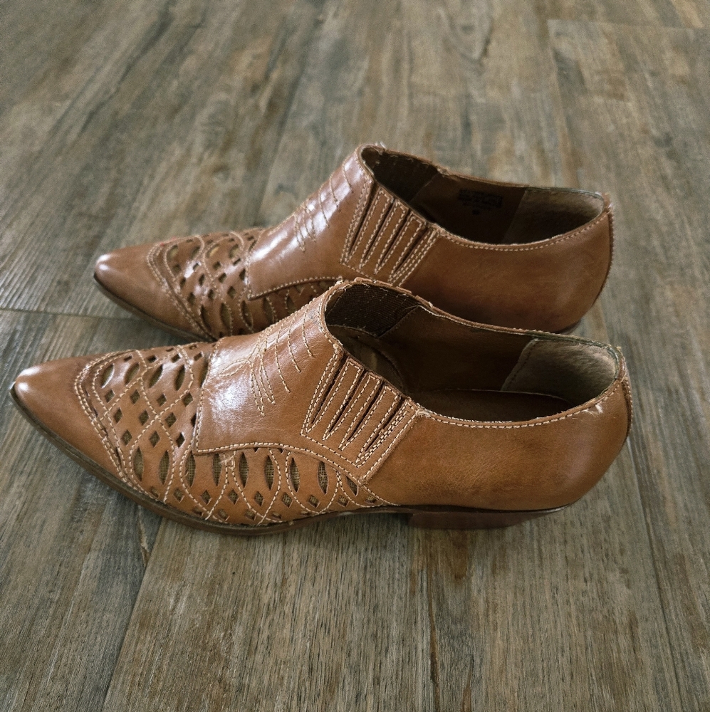 Nine West Men's Brown Western Loafers